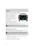 Preview for 110 page of Ford 1999 F-350 Owner'S Manual