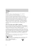 Preview for 112 page of Ford 1999 F-350 Owner'S Manual