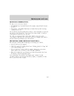 Preview for 169 page of Ford 1999 F-350 Owner'S Manual