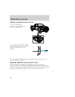 Preview for 186 page of Ford 1999 F-350 Owner'S Manual