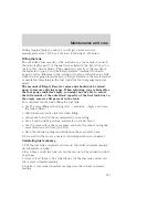 Preview for 199 page of Ford 1999 F-350 Owner'S Manual