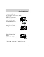 Preview for 205 page of Ford 1999 F-350 Owner'S Manual