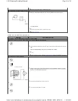 Предварительный просмотр 12 страницы Ford 1999 Mustang Workshop Manual