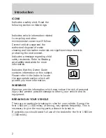 Предварительный просмотр 2 страницы Ford 1999 Ranger Owner'S Manual