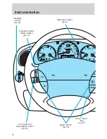 Предварительный просмотр 4 страницы Ford 1999 Ranger Owner'S Manual