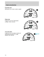 Предварительный просмотр 14 страницы Ford 1999 Ranger Owner'S Manual