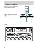 Предварительный просмотр 28 страницы Ford 1999 Ranger Owner'S Manual