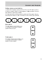 Предварительный просмотр 31 страницы Ford 1999 Ranger Owner'S Manual