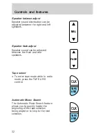 Предварительный просмотр 32 страницы Ford 1999 Ranger Owner'S Manual