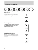 Предварительный просмотр 38 страницы Ford 1999 Ranger Owner'S Manual