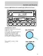 Предварительный просмотр 41 страницы Ford 1999 Ranger Owner'S Manual