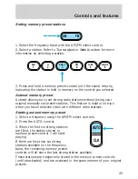 Предварительный просмотр 45 страницы Ford 1999 Ranger Owner'S Manual