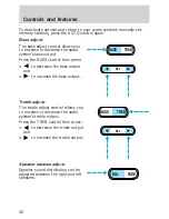 Предварительный просмотр 46 страницы Ford 1999 Ranger Owner'S Manual