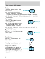 Предварительный просмотр 48 страницы Ford 1999 Ranger Owner'S Manual