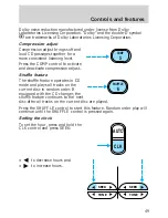 Предварительный просмотр 49 страницы Ford 1999 Ranger Owner'S Manual