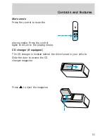 Предварительный просмотр 51 страницы Ford 1999 Ranger Owner'S Manual