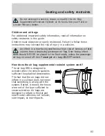 Предварительный просмотр 83 страницы Ford 1999 Ranger Owner'S Manual