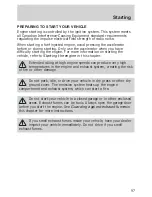 Предварительный просмотр 97 страницы Ford 1999 Ranger Owner'S Manual