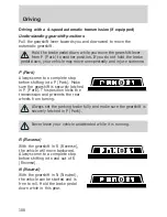 Предварительный просмотр 108 страницы Ford 1999 Ranger Owner'S Manual