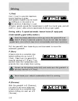 Предварительный просмотр 110 страницы Ford 1999 Ranger Owner'S Manual