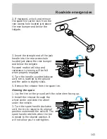 Предварительный просмотр 143 страницы Ford 1999 Ranger Owner'S Manual