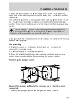 Предварительный просмотр 149 страницы Ford 1999 Ranger Owner'S Manual