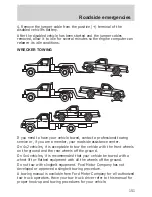 Предварительный просмотр 151 страницы Ford 1999 Ranger Owner'S Manual