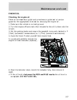 Предварительный просмотр 157 страницы Ford 1999 Ranger Owner'S Manual