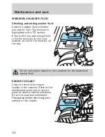 Предварительный просмотр 162 страницы Ford 1999 Ranger Owner'S Manual