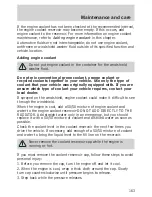 Предварительный просмотр 163 страницы Ford 1999 Ranger Owner'S Manual