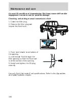 Предварительный просмотр 168 страницы Ford 1999 Ranger Owner'S Manual