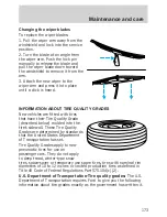 Предварительный просмотр 173 страницы Ford 1999 Ranger Owner'S Manual