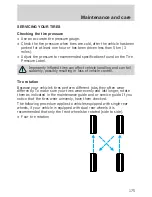 Предварительный просмотр 175 страницы Ford 1999 Ranger Owner'S Manual