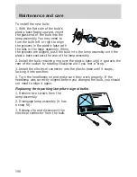 Предварительный просмотр 190 страницы Ford 1999 Ranger Owner'S Manual