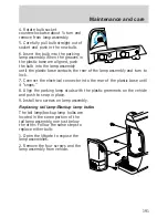 Предварительный просмотр 191 страницы Ford 1999 Ranger Owner'S Manual