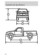 Предварительный просмотр 206 страницы Ford 1999 Ranger Owner'S Manual