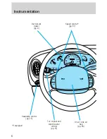 Предварительный просмотр 6 страницы Ford 1999 Wagon-Econoline Owner'S Manual