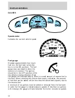 Предварительный просмотр 12 страницы Ford 1999 Wagon-Econoline Owner'S Manual