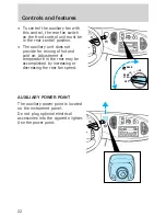 Предварительный просмотр 22 страницы Ford 1999 Wagon-Econoline Owner'S Manual