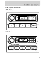 Предварительный просмотр 23 страницы Ford 1999 Wagon-Econoline Owner'S Manual