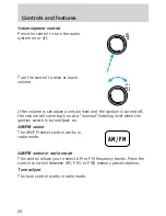 Предварительный просмотр 24 страницы Ford 1999 Wagon-Econoline Owner'S Manual