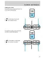 Предварительный просмотр 27 страницы Ford 1999 Wagon-Econoline Owner'S Manual