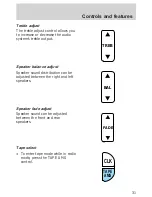 Предварительный просмотр 31 страницы Ford 1999 Wagon-Econoline Owner'S Manual