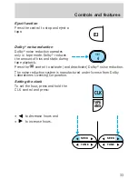 Предварительный просмотр 33 страницы Ford 1999 Wagon-Econoline Owner'S Manual