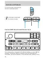 Предварительный просмотр 34 страницы Ford 1999 Wagon-Econoline Owner'S Manual