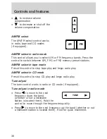 Предварительный просмотр 36 страницы Ford 1999 Wagon-Econoline Owner'S Manual