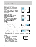 Предварительный просмотр 40 страницы Ford 1999 Wagon-Econoline Owner'S Manual