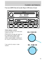 Предварительный просмотр 43 страницы Ford 1999 Wagon-Econoline Owner'S Manual