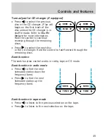 Предварительный просмотр 45 страницы Ford 1999 Wagon-Econoline Owner'S Manual