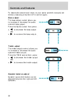 Предварительный просмотр 48 страницы Ford 1999 Wagon-Econoline Owner'S Manual